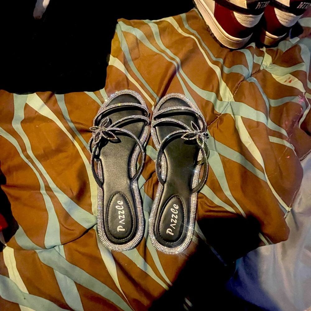 Black Women's Sandals